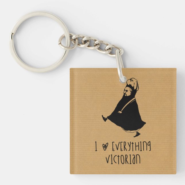 Porte-clefs La Reine Victoria (Devant)
