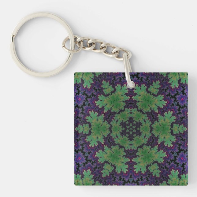 Porte-clefs La Roue Enchantée De La Ferne (Devant)