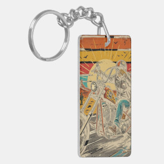Porte-clefs La route mère