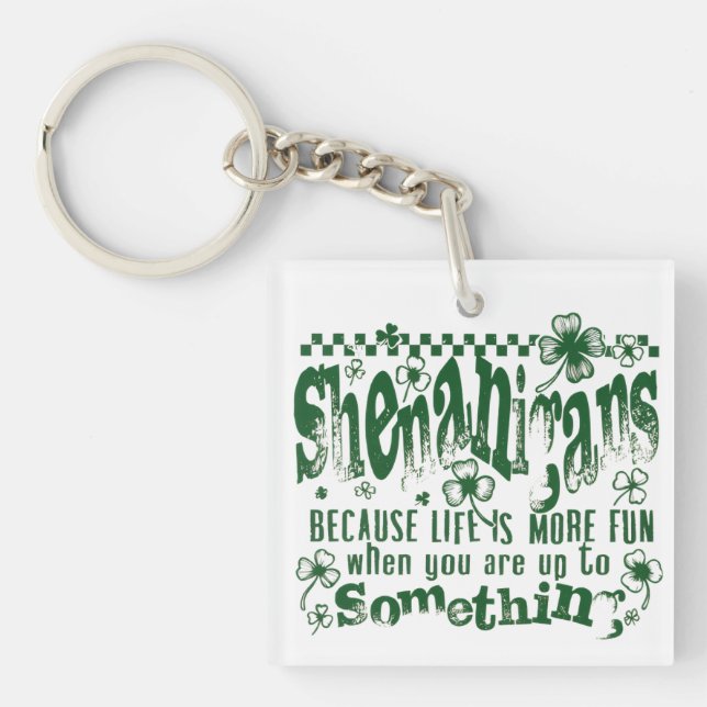 Porte-clefs La Saint-Patrick (Devant)