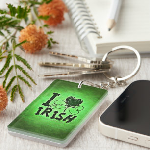 Porte-clefs La Saint-Patrick de SlipperyJoe's fête irlandaise 