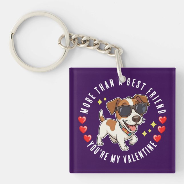 Porte-clefs la Saint-Valentin (Devant)