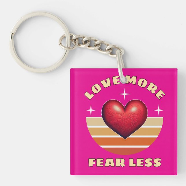 Porte-clefs la Saint-Valentin (Devant)