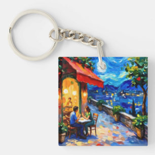 Porte-clefs La Saint-Valentin Couple
