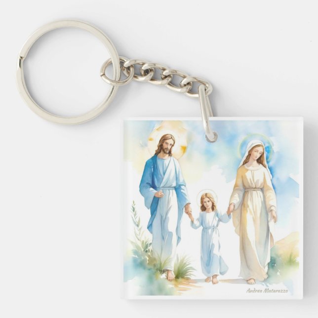 Porte-clefs La Sainte Famille (Devant)