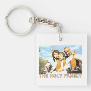 Porte-clefs La Sainte Famille