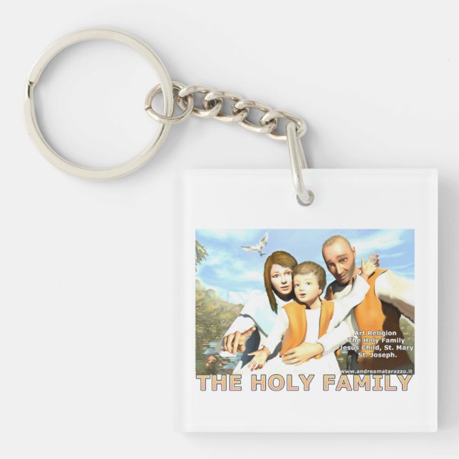Porte-clefs La Sainte Famille (Devant)