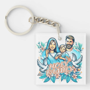 Porte-clefs La Sainte Famille