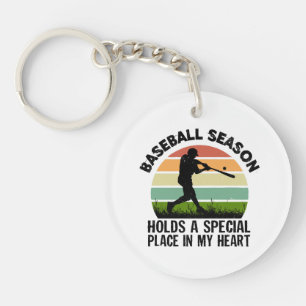 Porte-clefs la saison de baseball occupe une place spéciale da