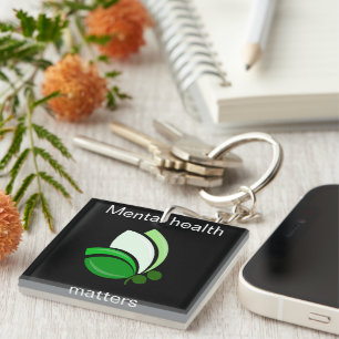 Porte-clefs La santé mentale compte