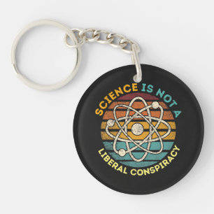 Porte-clefs La science n'est pas un complot libéral
