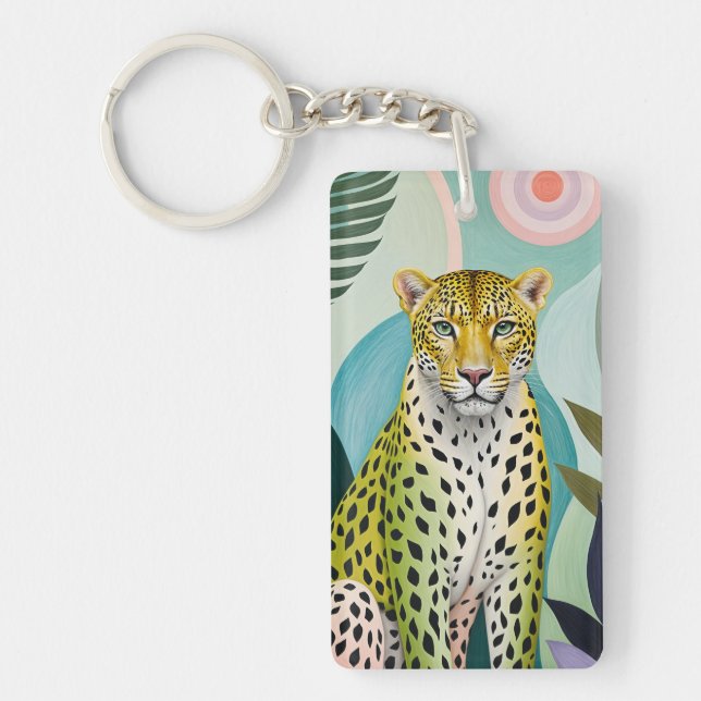 Porte-clefs La sentinelle du prisme (Devant)