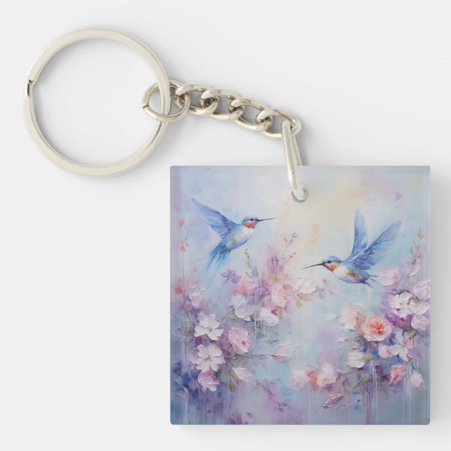 Porte-clefs La série de conception Hummingbird 9 (Devant)