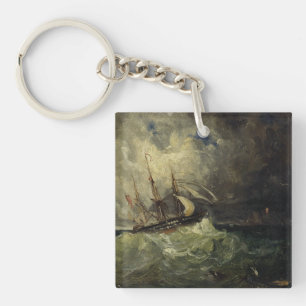 Porte-clefs La Tempête - Félix Ziem