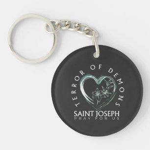 Porte-clefs La terreur des démons de saint Joseph