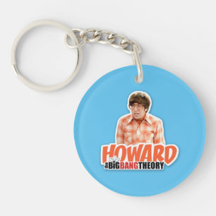 Porte-clefs La théorie du Big Bang Howard