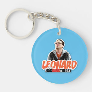 Porte-clefs La théorie du Big Bang Leonard