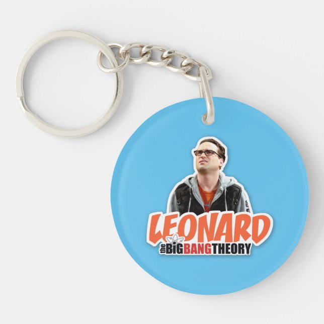 Porte-clefs La théorie du Big Bang | Leonard (Devant)