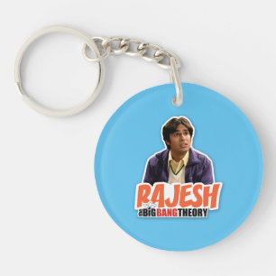Porte-clefs La théorie du Big Bang Rajesh