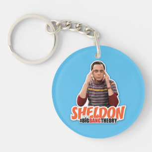 Porte-clefs La théorie du Big Bang Sheldon