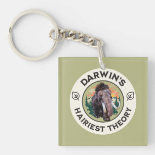 Porte-clefs La théorie la plus poilue de Darwin : le mammouth