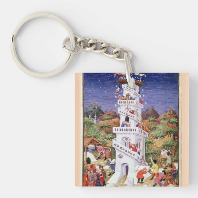Porte-clefs La Tour - (Devant)