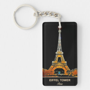Porte-clefs La Tour Eiffel : où les rêves touchent le ciel