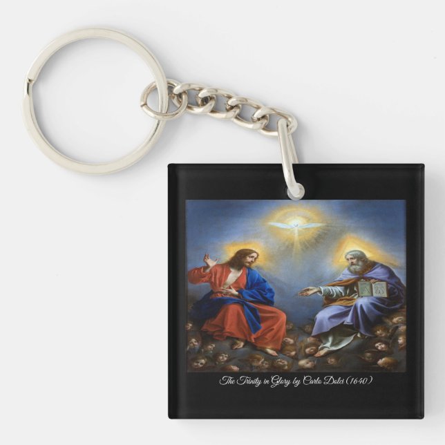 Porte-clefs La Trinité (Devant)