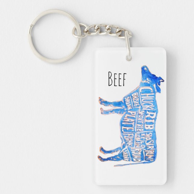 Porte-clefs La Vache (Devant)