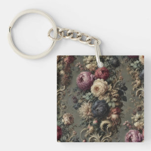 Porte-clefs La Veille Sauvée - Coussin Floral Gothique