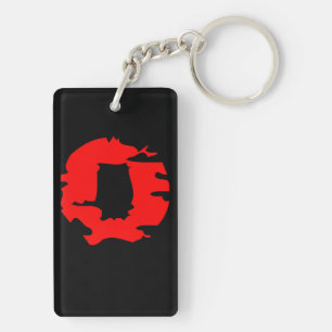 Porte-clefs La vérité était vide" Porte - clé minimal