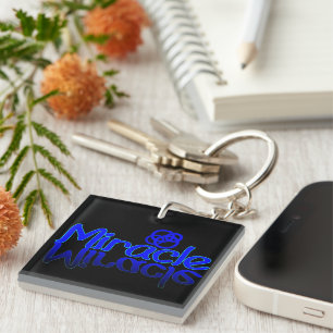 Porte-clefs La vie, c'est la collection Miracles