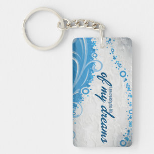 Porte-clefs "La vie de mes rêves" Motivation