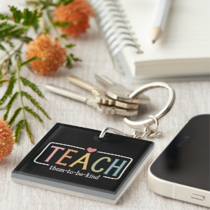 Porte-clefs La vie d'enseignant leur apprend à être gentils Ge