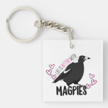 La vie est meilleure avec la clé magpies