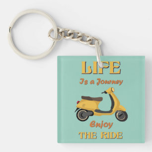 Porte-clefs La vie est un Porte - clé de voyage