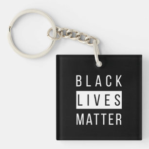 Porte-clefs La vie noire est importante