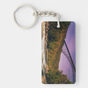 Porte-clefs La Virginie Occidentale, parc d'état Babcock