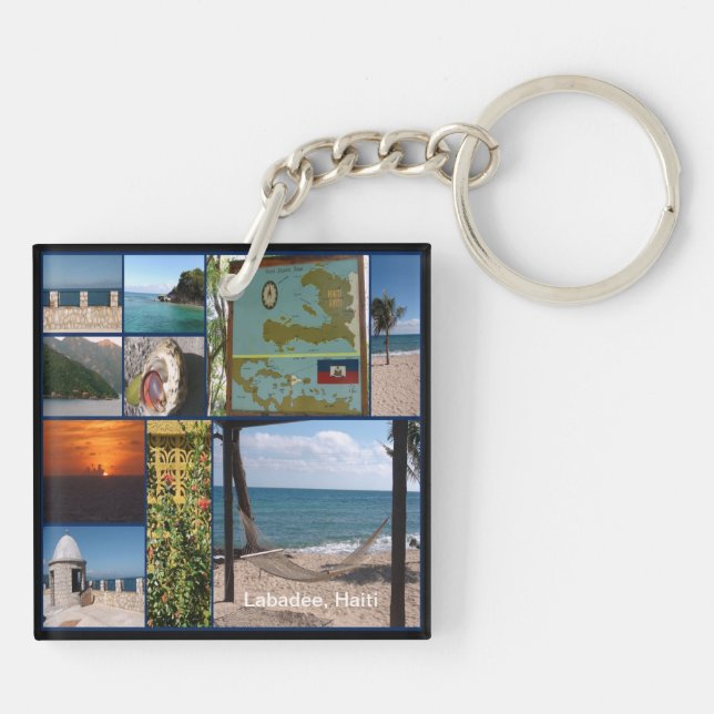 Porte-clefs Labadee, Haïti (Dos)
