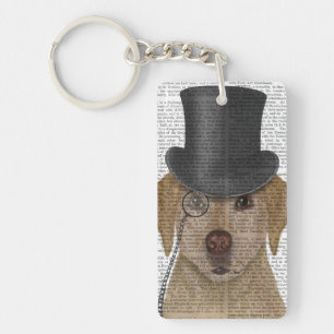 Porte-clefs Labrador jaune, Hound officiel et Casquette