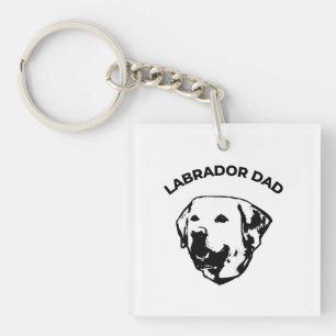 Porte-clefs Labrador Papa