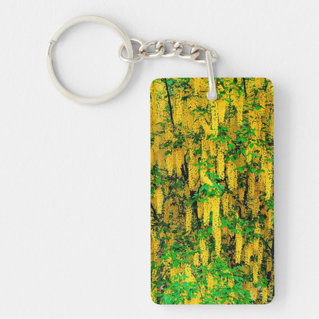 Porte-clefs Laburnum alpinum (Devant)