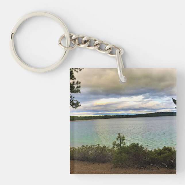 Porte-clefs Lac Crescent (Devant)