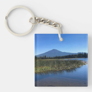 Porte-clefs Lac Hosmer en été, Oregon