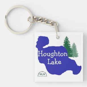 Porte-clefs Lac Houghton, Michigan