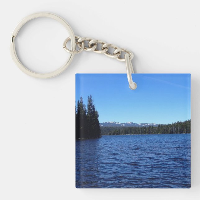 Porte-clefs Lac Little Cultus, Oregon (Devant)
