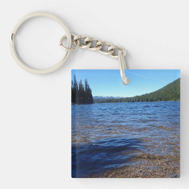 Porte-clefs Lac Little Cultus, Oregon (Devant)