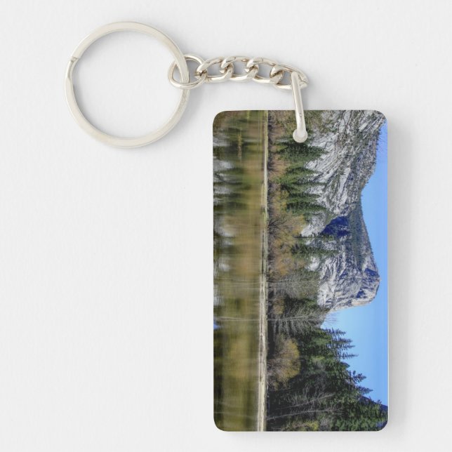 Porte-clefs Lac mirror (Devant)