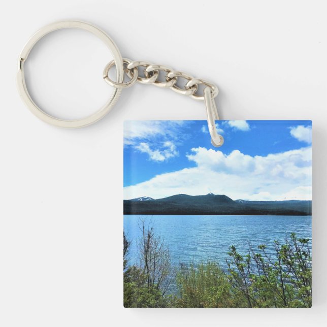 Porte-clefs Lac Odell, OR (Devant)