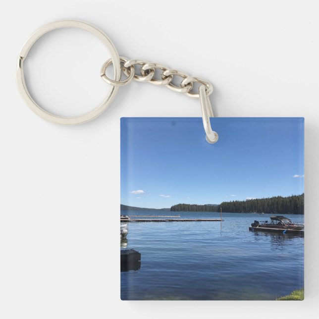 Porte-clefs Lac Odell, Oregon (Devant)
